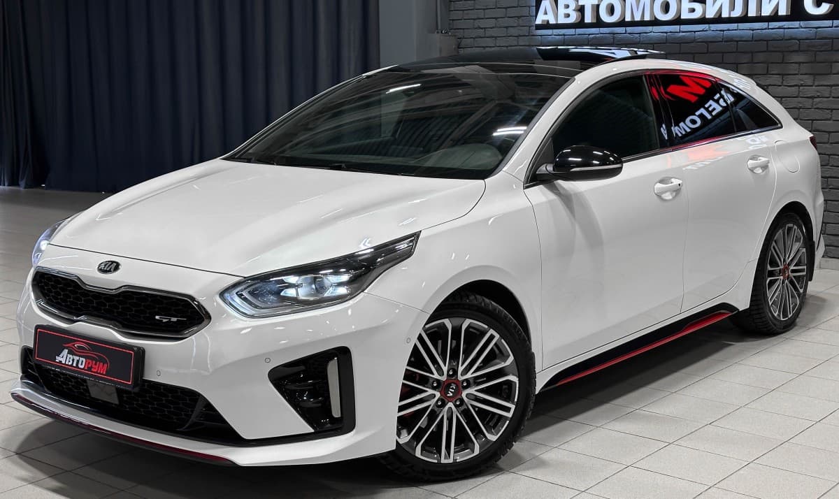 Kia Proceed - 2